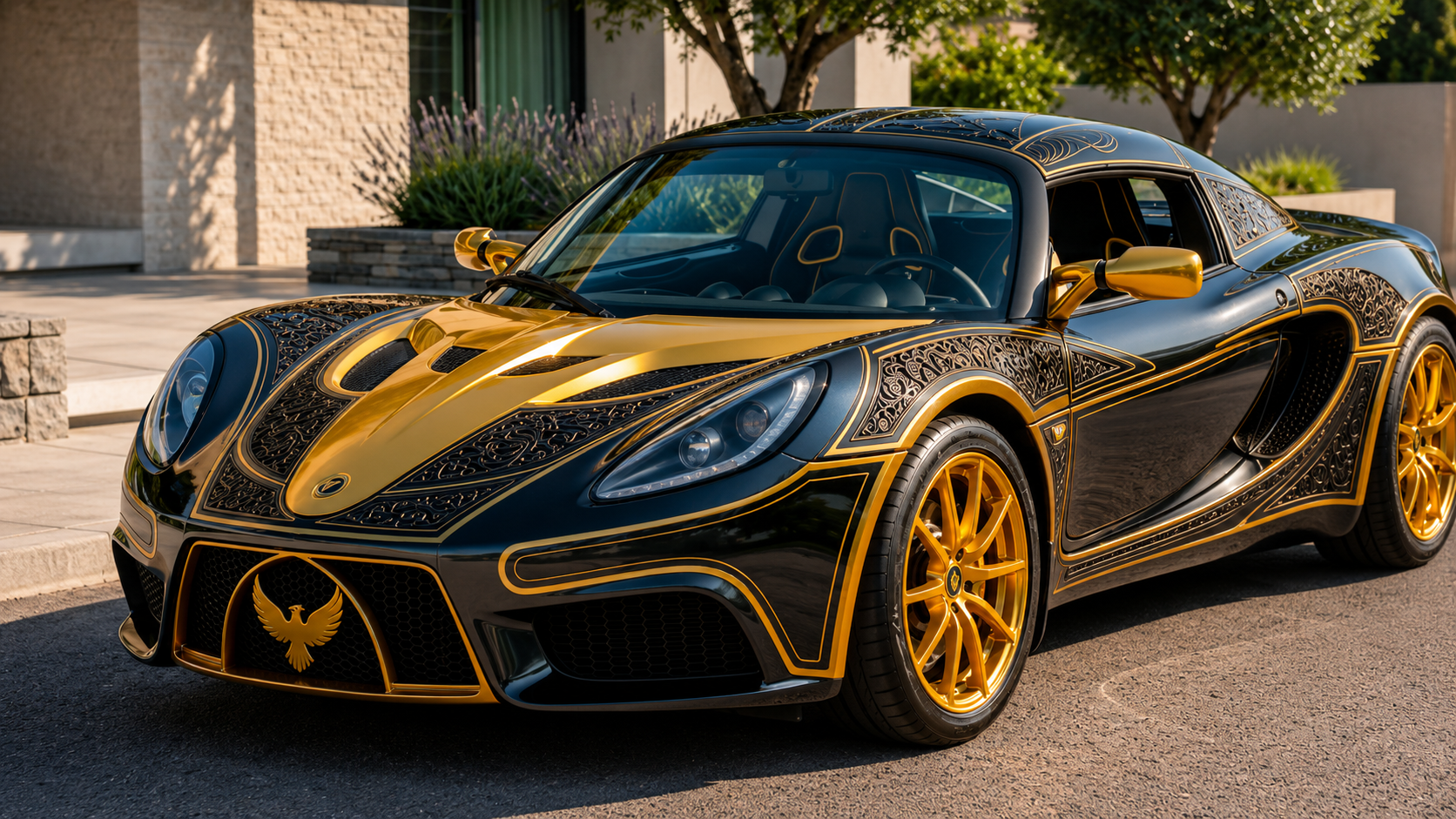Quds Roadster Car